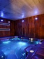 Design hydromasážní vany v Ženevě / Design of spa in Geneve